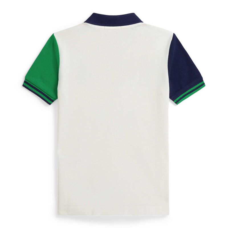 Polo Ralph Lauren Color-Blocked Polo Shirt 3-7Y image number 2